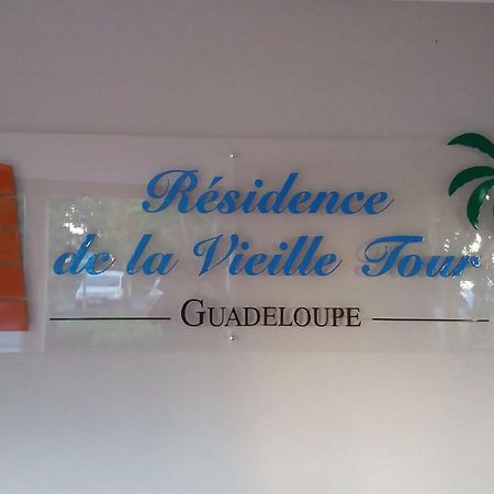 Studio en bord de mer - Résidence La Vieille Tour Le Gosier  Extérieur photo